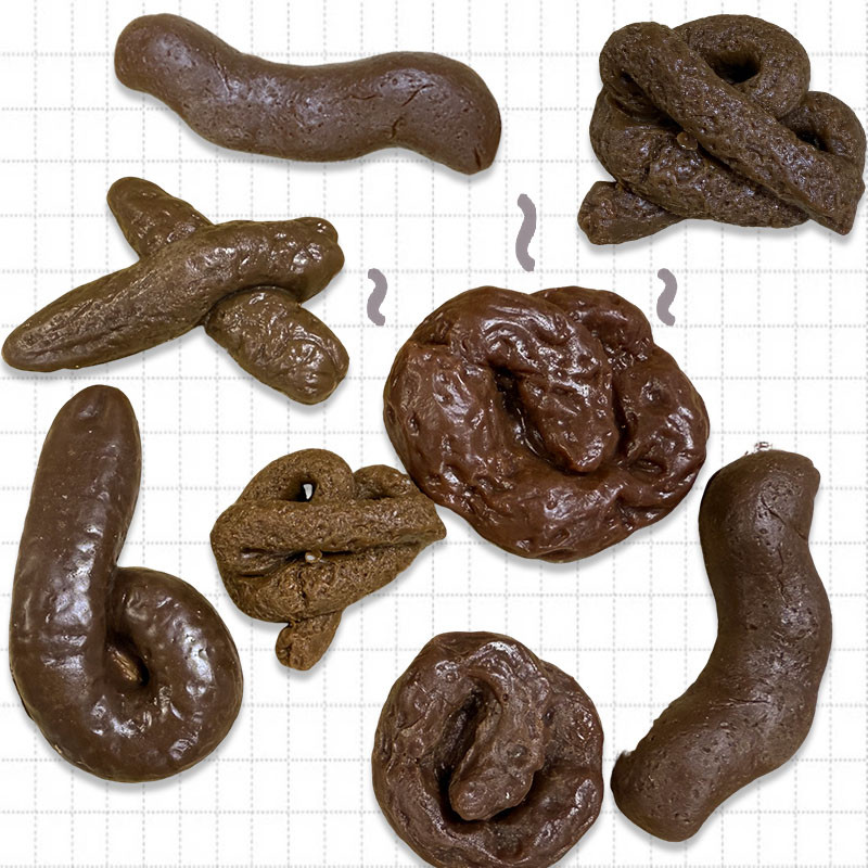 Novelty Fake Poop Prank Toy for Friend Prank Gifts Gag Game Realistic ...
