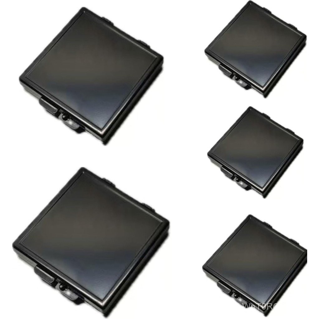 5 Pack ESD Safe IC Storage Boxes,Anti-Static Foam Chip Organizers for ...