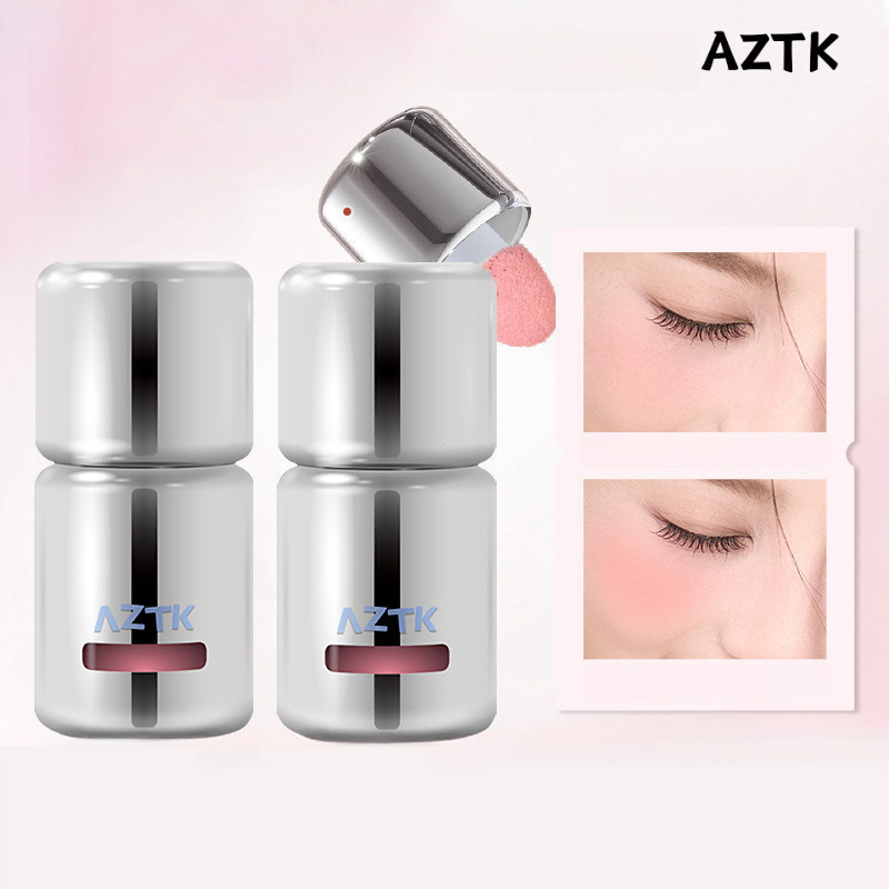 AZTK Liquid Blush Cream Concealer Brightening Surface Medium High-Gloss ...