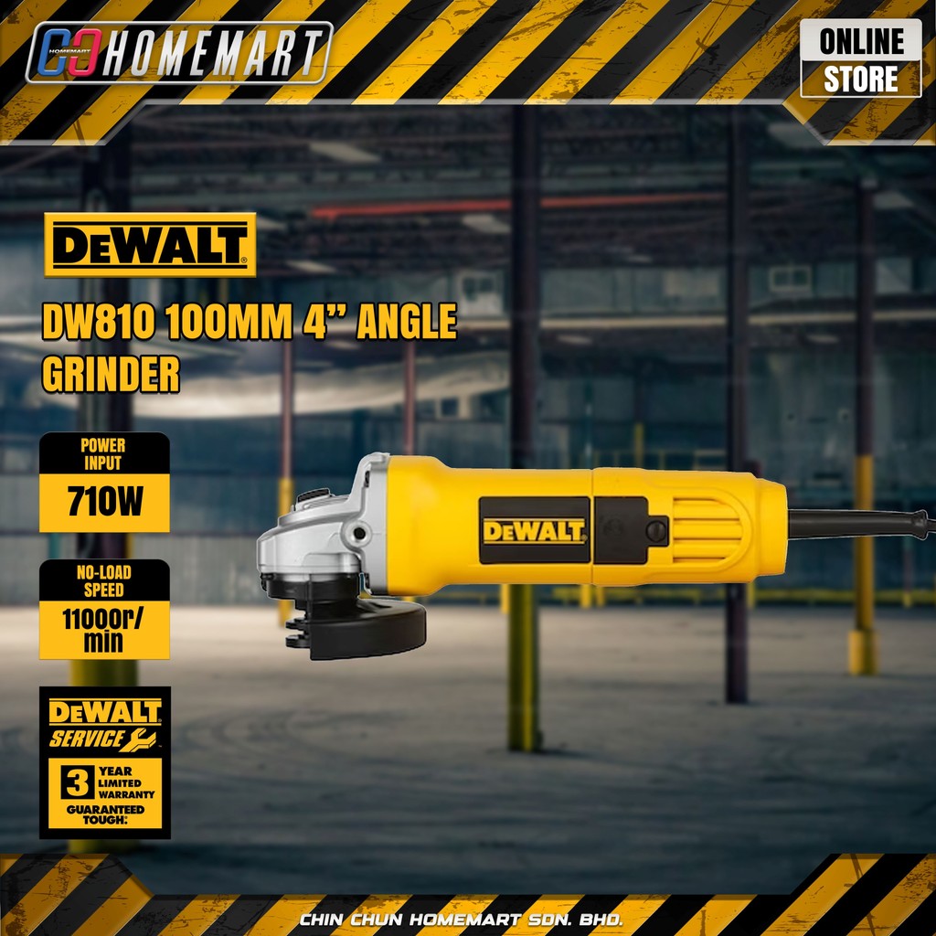DEWALT 100MM 4