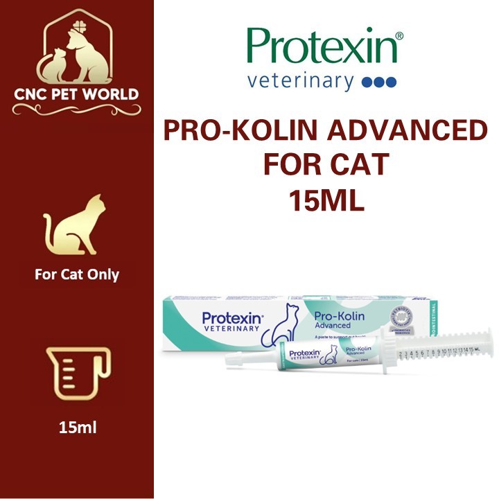 【PROTEXIN】PRO-KOLIN ADVANCED FOR CAT | 15ML | Advanced Support for ...