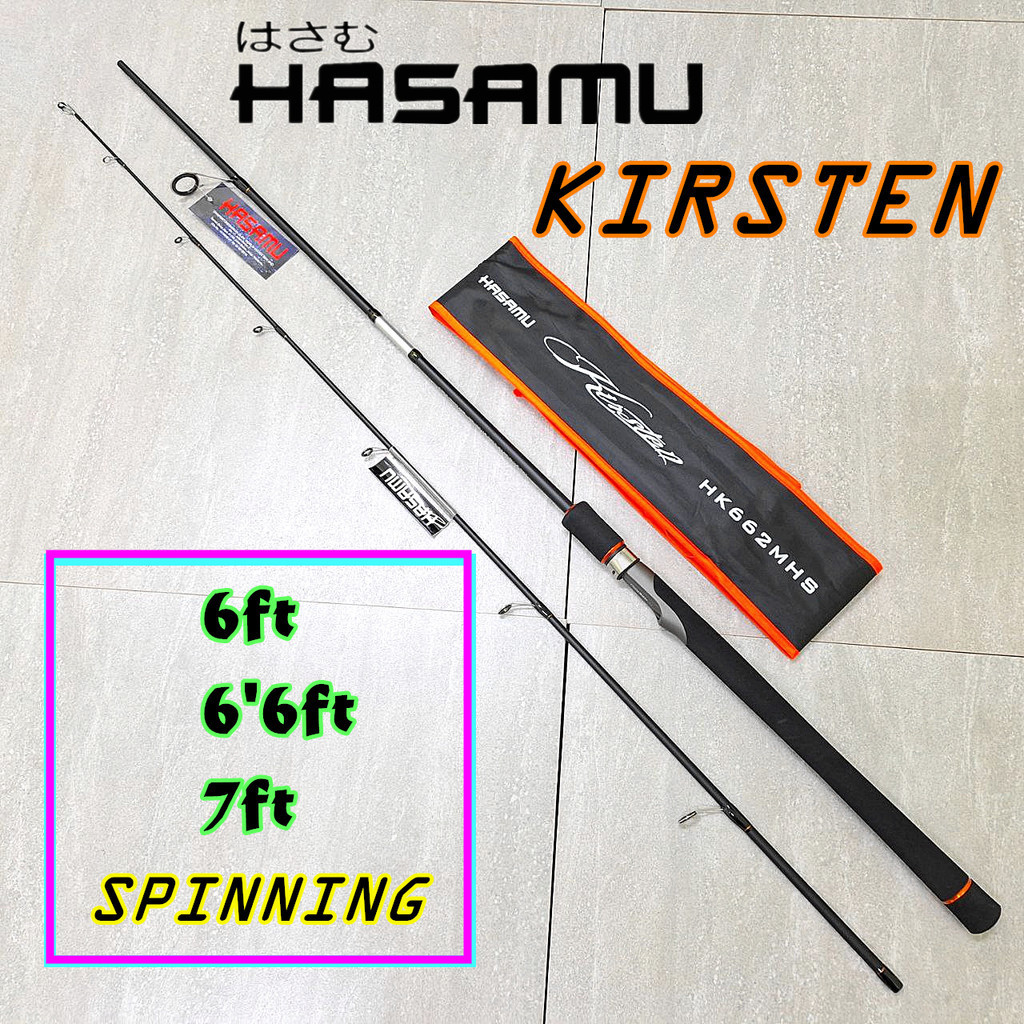 HASAMU KIRSTEN CARBON ROD BOTTOM CASING HARUAN | Shopee Malaysia