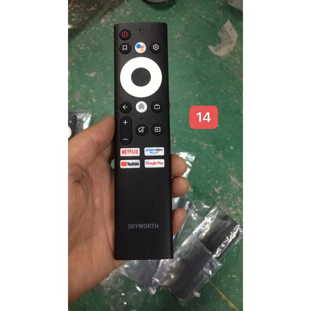 New Skyworth voice remote control | Shopee Malaysia