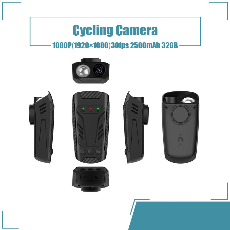 Cycling camera TF card storage TYPE-C interface 1080P line control ...