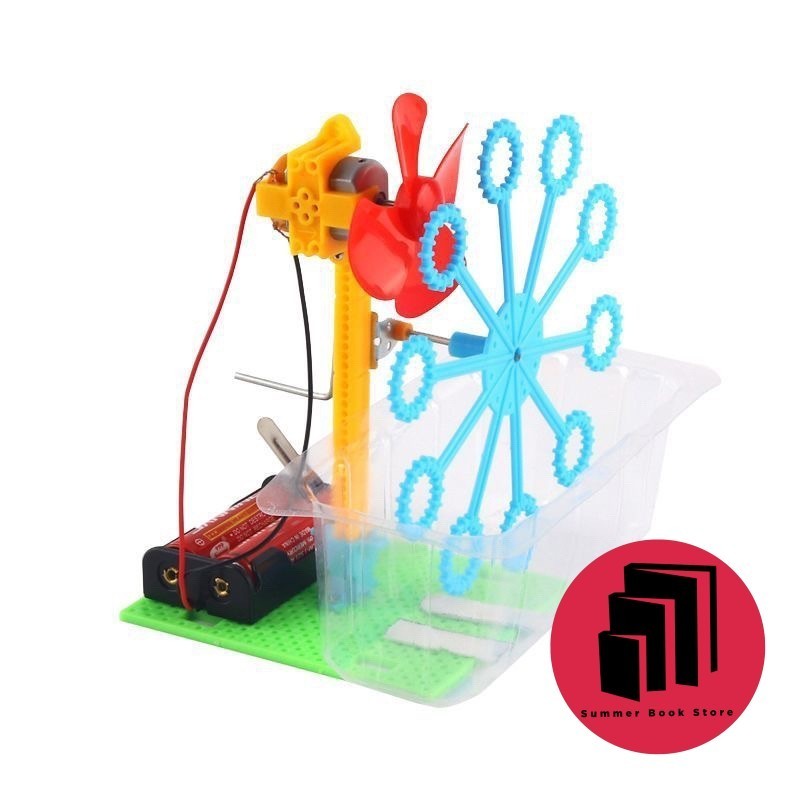 Projek RBT - DIY Handmade Bubble Gun Machine - Reka Bentuk & Teknologi ...