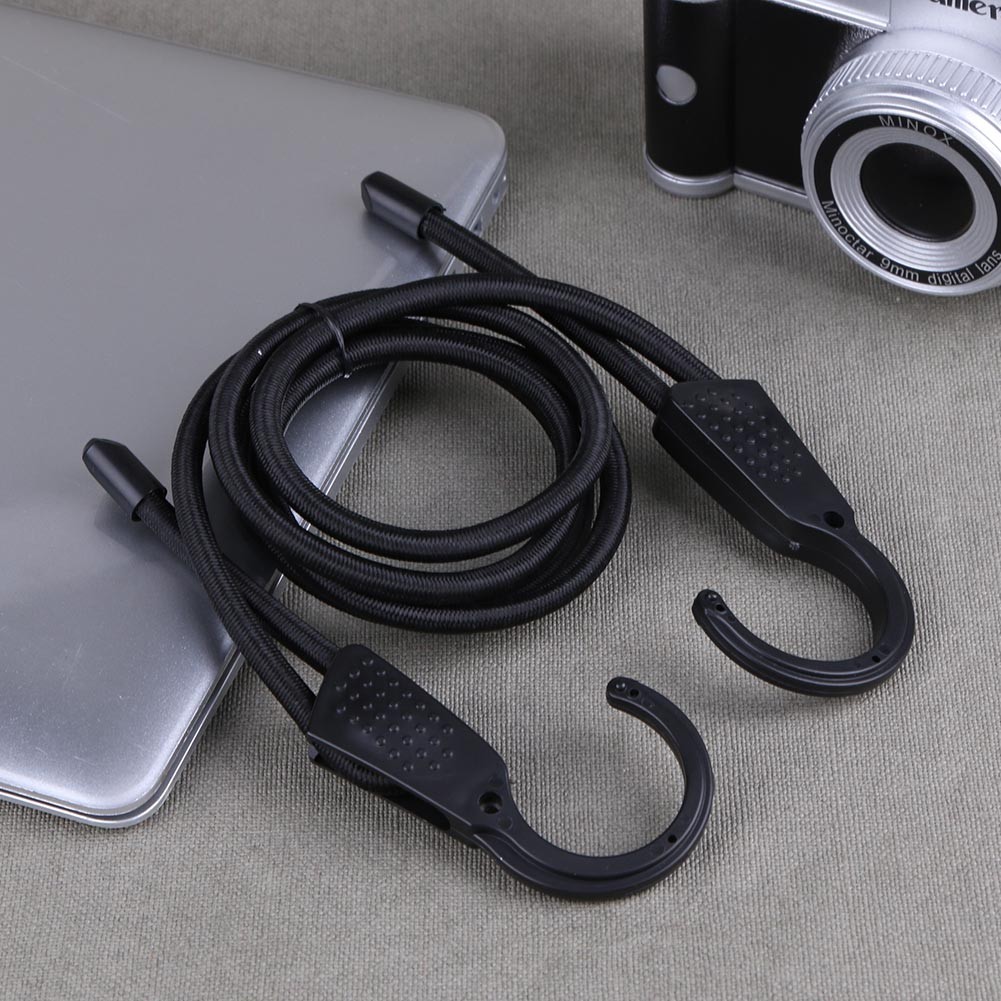 Convenient Adjustable Stretch Elastic Cords Hooks Rope Tie Car Luggage ...