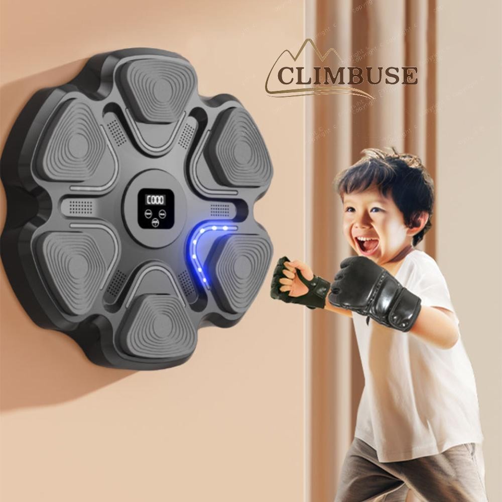 Smart Music Boxing Machine Wall Target LED Lighted Bluetooth Boxing ...