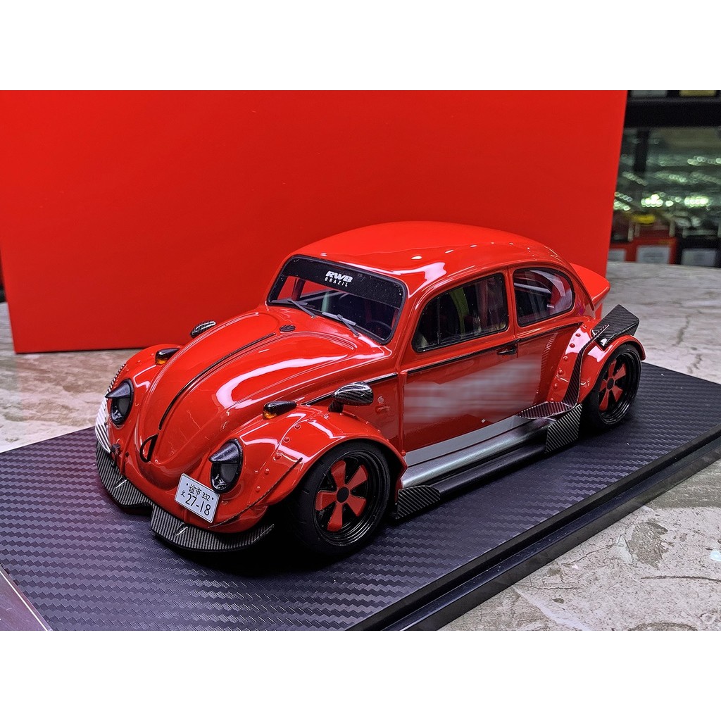 Myc 1: 18 Volkswagen VW Beetle RWB kit Wide Body Modified Resin Car Model |  Shopee Malaysia