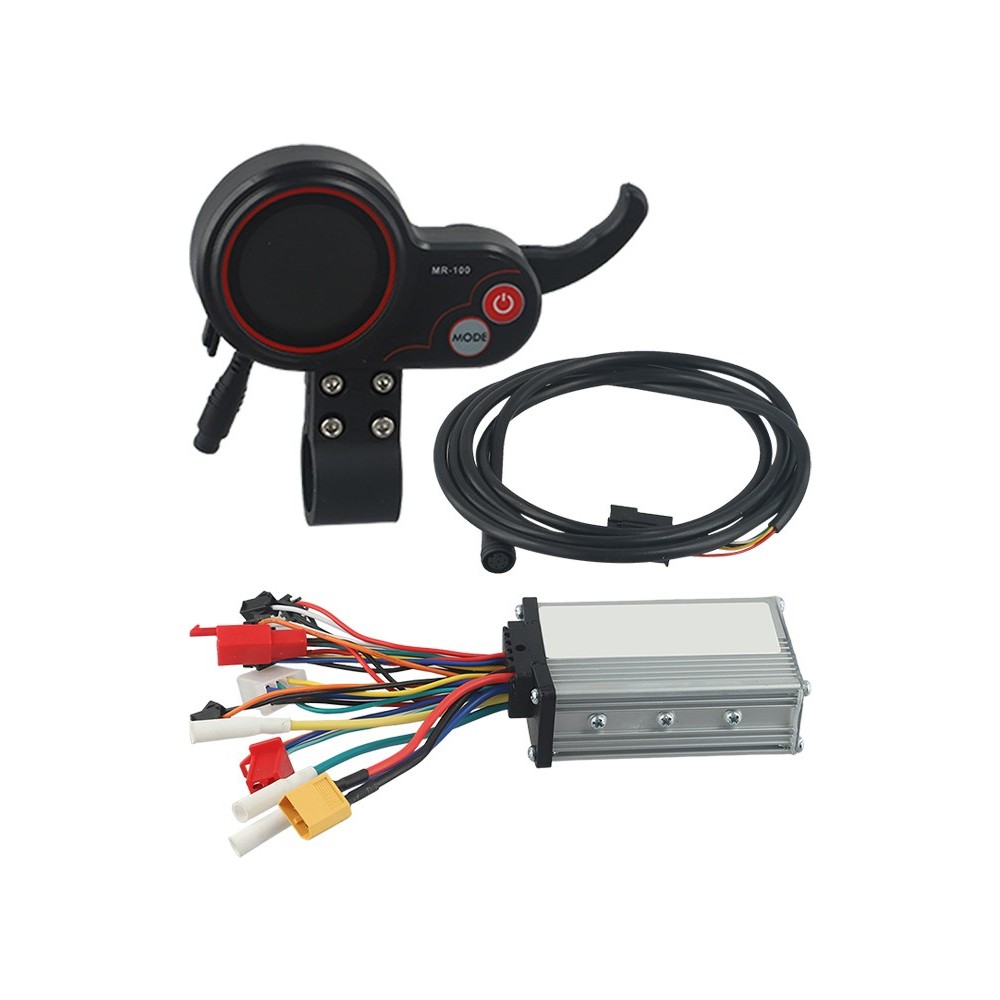 High-Quality 500W 36V 48V Motor Controller with LCD Display for Kugoo ...
