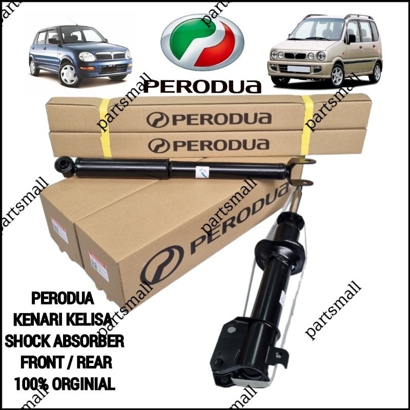 PERODUA KENARI / KELISA KANCIL ALL MODELSHOCK ABSORBER FRONT & REAR 100 ...