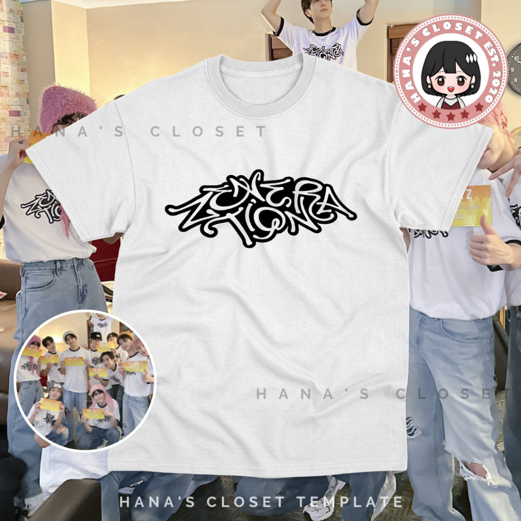 THE BOYZ ZENERATIONII ツアーTシャツ