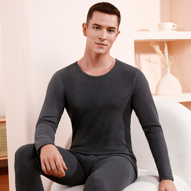 2024 Thermal Underwear Suit Women s Cashmere Silk Dralon Long Sleeve Seamless Long Sleeved Long Johns Hemming Slim Fit Bottoming Shirt AYOS Shopee Malaysia