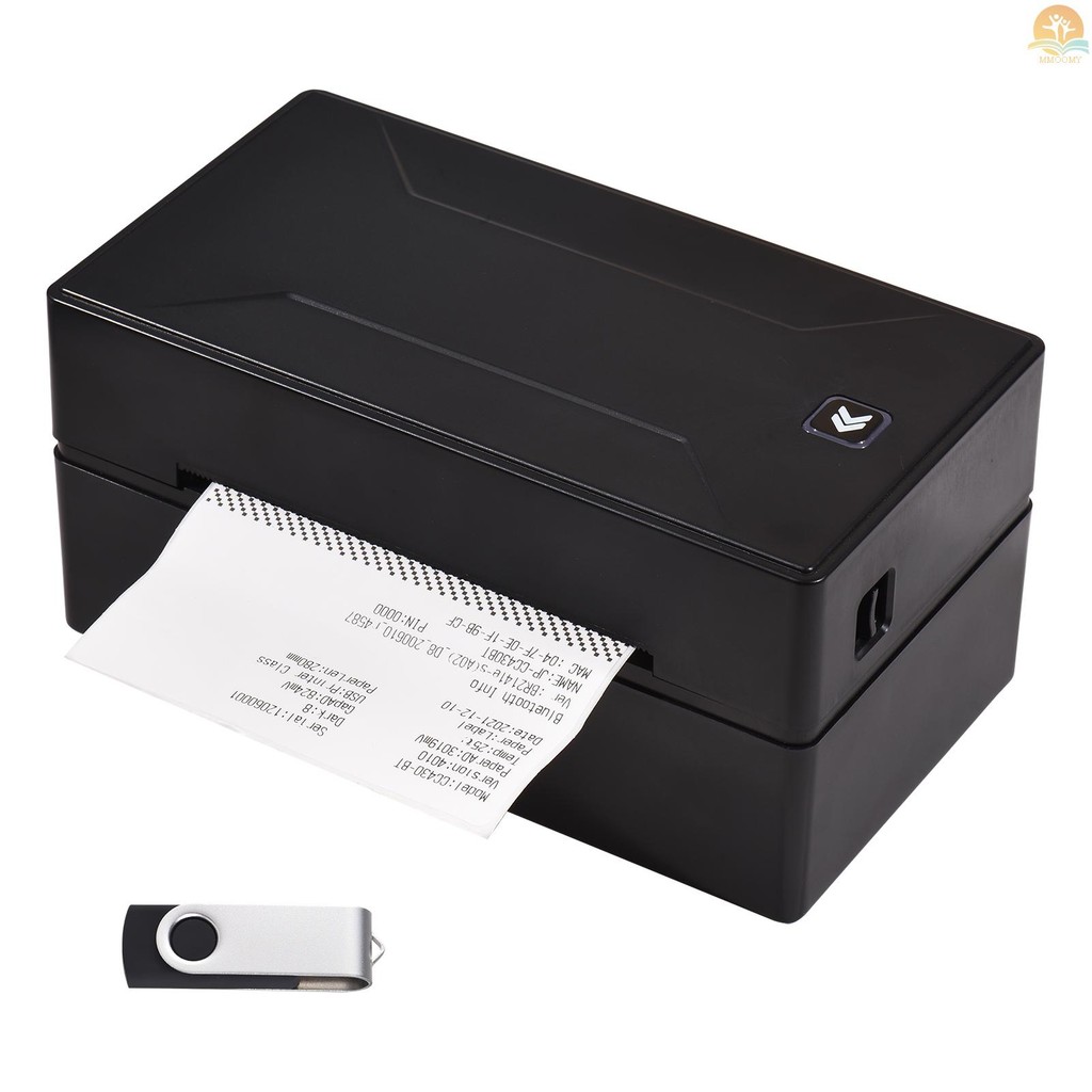 Desktop Thermal Label Printer for 4x6 Shipping Package Label Printing ...