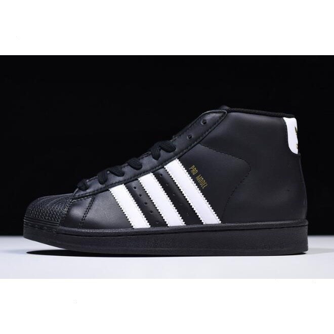 Model Adidas superstar pro baru hitam putih emas metalik b39368 Shopee Malaysia