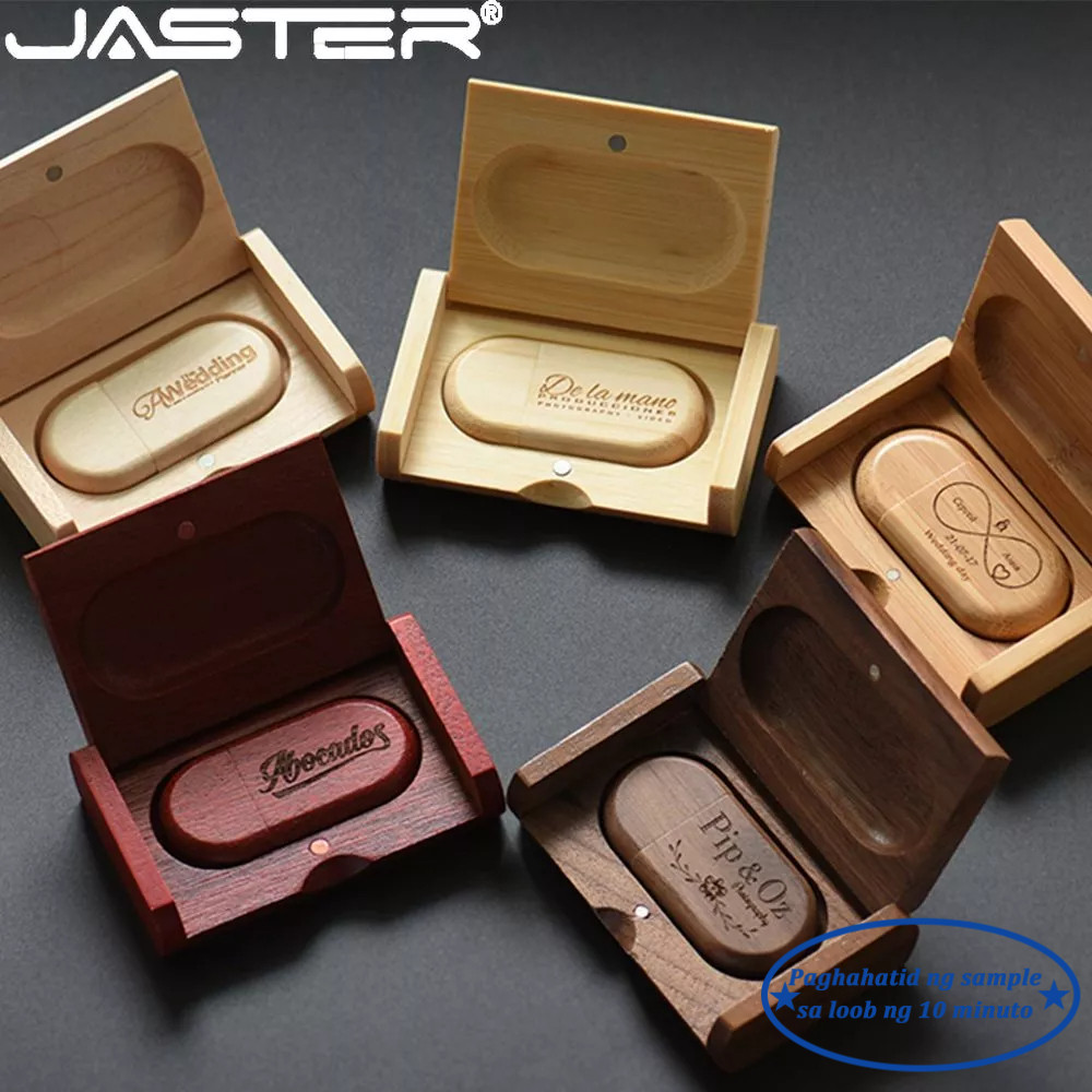 JASTER (Free Customized Logo) USB Flash Drive 64GB Wedding Gifts USB 2. ...