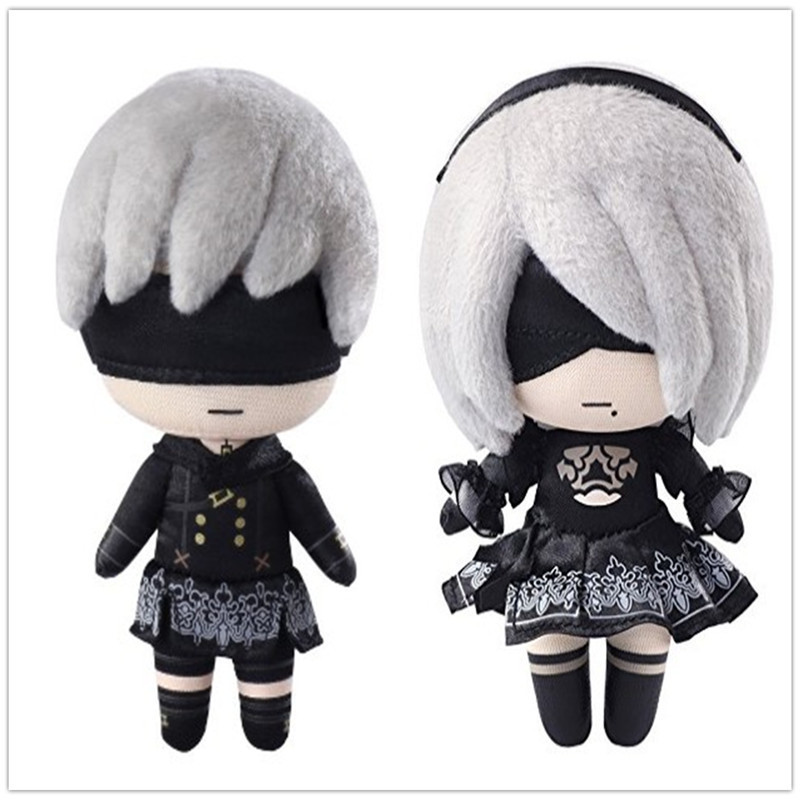 Nier Automata 2b Plush Toy NieR: Automata Game Cartoon Stuffed Plushie ...