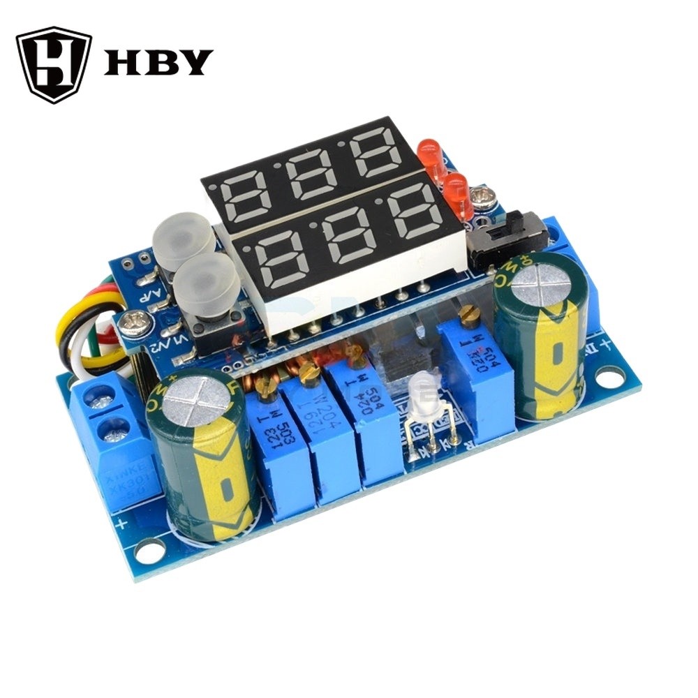 5A MPPT Solar Panel Controller Module DC-DC Step-down CC/CV Charging ...