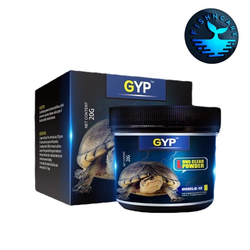 GYP G-12 Cold Treat Flu Sore Throat for Turtle Tortoise | Shopee Malaysia