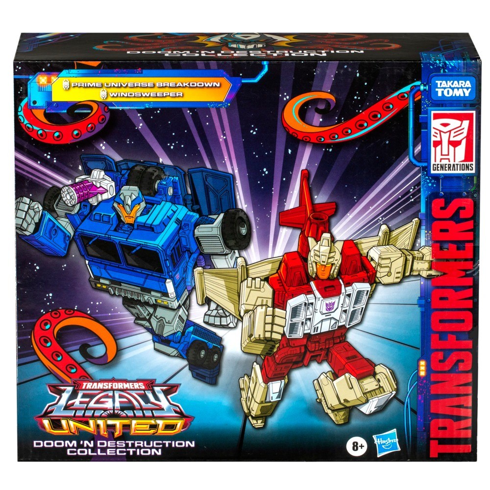 Transformers Legacy: United Doom 'n Destruction Collection 2 (Prime ...