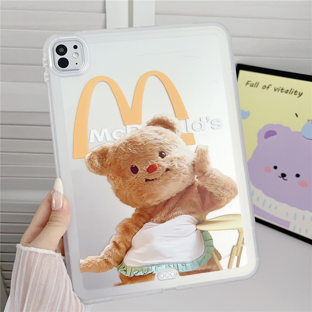 Amazon Moschino Cover Iphone Butter Bear For IPad M2 M4 2024 Mini