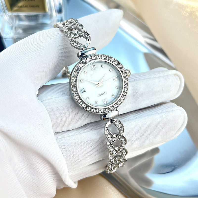 Women's Bracelet Watches Light Luxury Small Dial Adjustable Strap