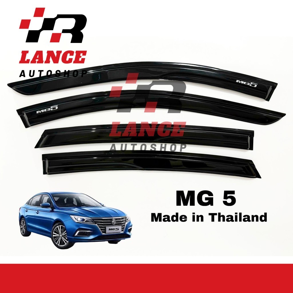 Window Door Visor MG 5 2019-2024 MG5 Rain Visor | Shopee Malaysia