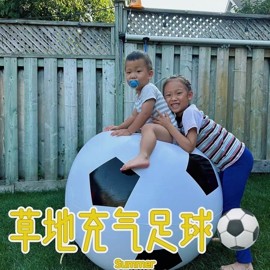 Bola Sepak Kembung Besar Alat Peraga Acara Sukan Bar Rumput Aktiviti ...