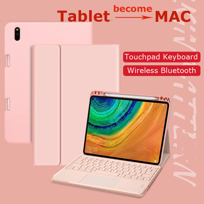 IVEOPPE Clavier Pour Honor Pad 10 12,1 Pouces, Clavier Housse