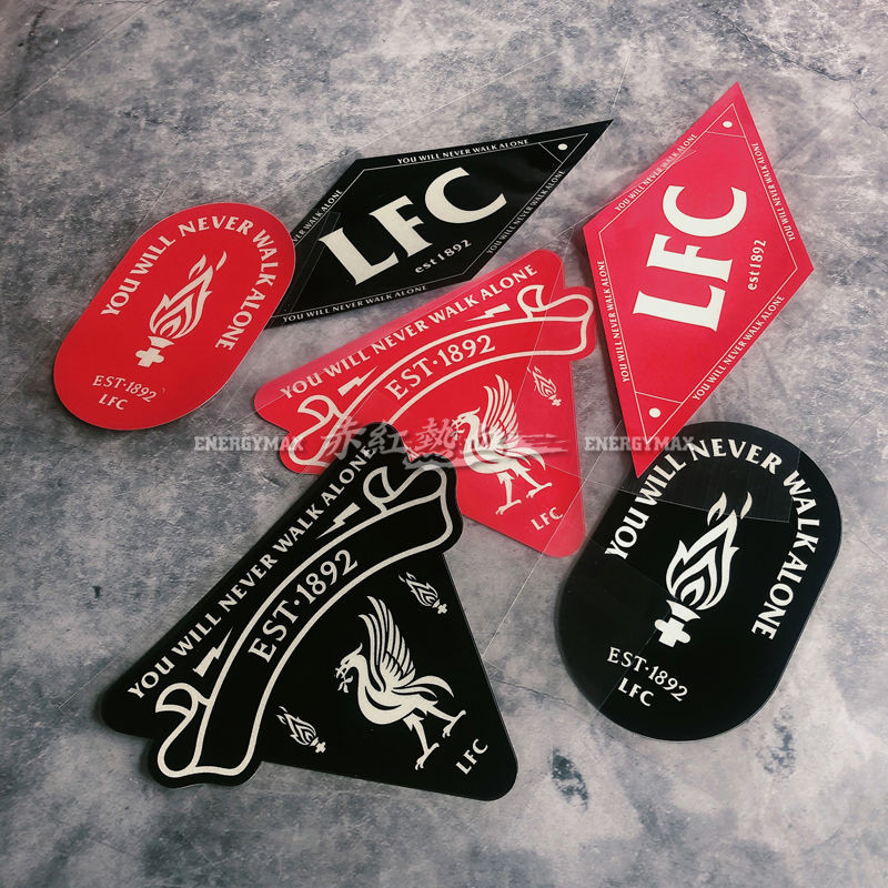 Premier League Reds Liverpool YNWA Car Sticker | Shopee Malaysia
