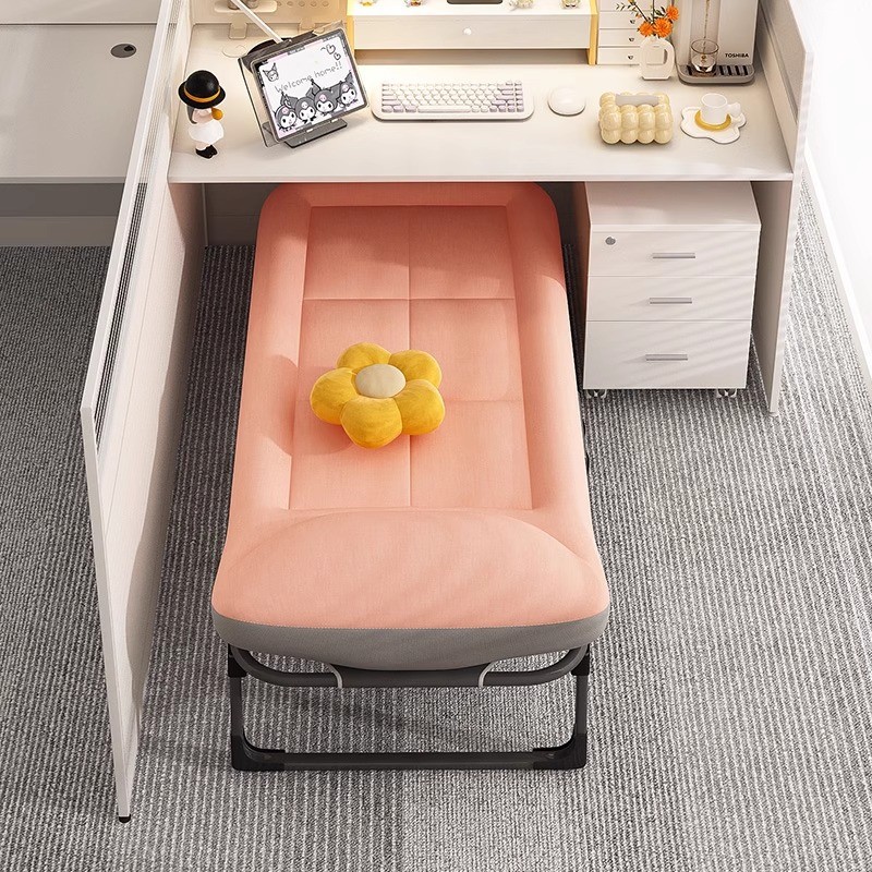 Foldable Bed Sheet Office Lunch Break Simple Small Bed Recliner Work ...