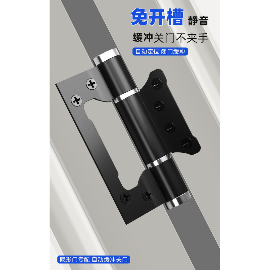 Invisible Door Hinge Hydraulic Cushioning Damping Automatic Door ...