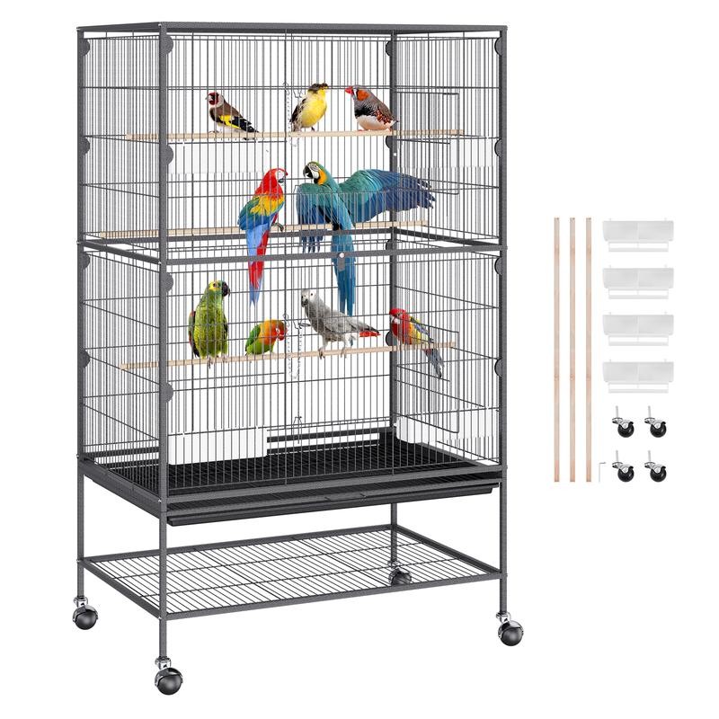 Featherland Paradise Bird Cage Toy, Bird Toys for Parrots, Parakeets ... - Bird Cages For Parakeets And Macaws
