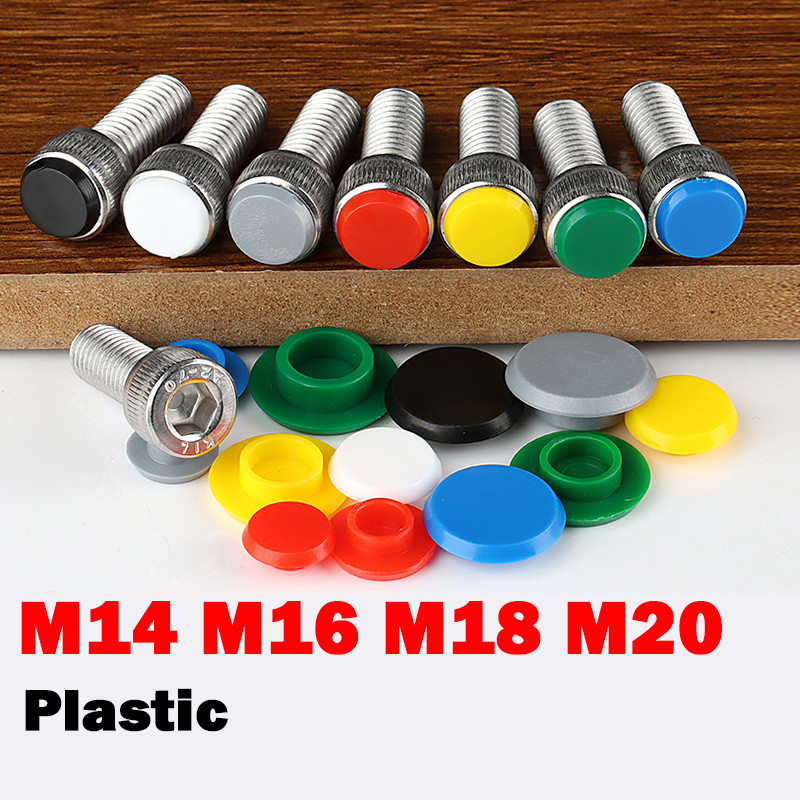 Protective Caps for Screw M14 M16 M18 M20 Plastic Allen Key Hex Bolt ...