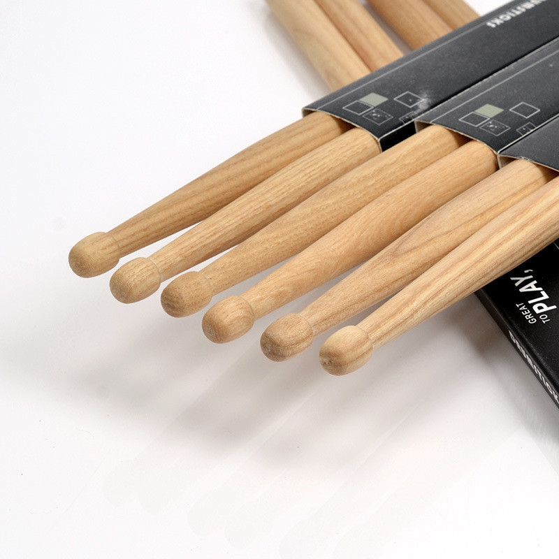 Bekalan Pengilang Set Drum Batang Drum Jazz Kayu Beech Palu Kayu Kayu ...
