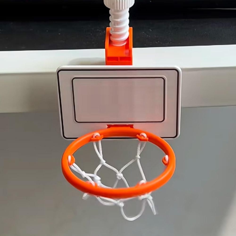 Mini Basketball Hoop Shooting Rack Toy Free Punching Interactive ...