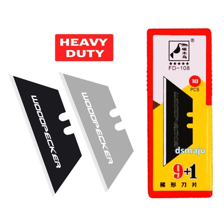 10pcs Original Woodpecker Multipurpose Cutter Blade Replacement FD-108 ...
