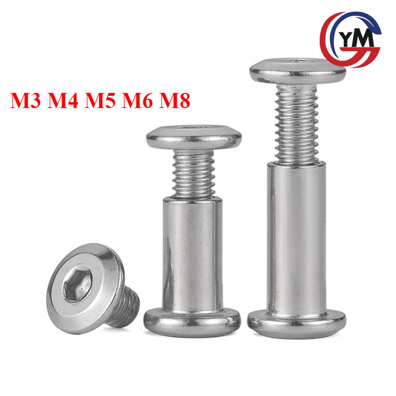 [Quick Shipment] Rivet Screws Luggage Screws 304 Stainless Steel ...