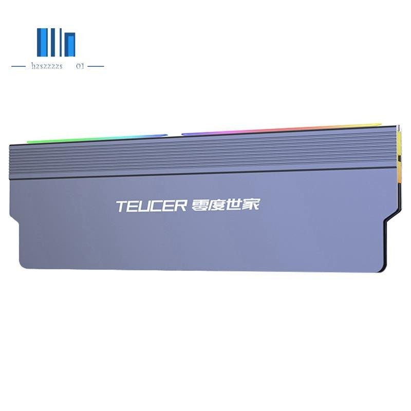 Memory Cooling Vest Computer Memory Cooling Vest TEUCER RC-C13 RGB 256 ...