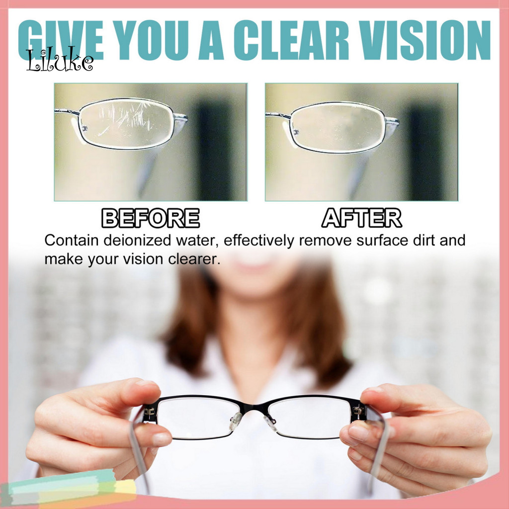 Eyeglass lens scratch repair on sale