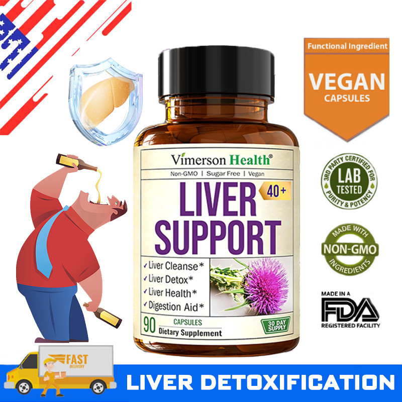 Liver Cleanse Detox & Repair Formula | Gut Health | Energy ...