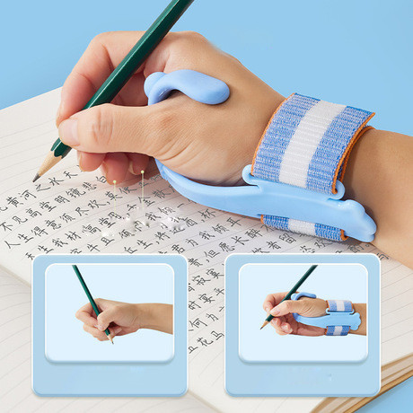 Pen Grip Support Tool to Correct Wrist Posture When Writing Supports ...