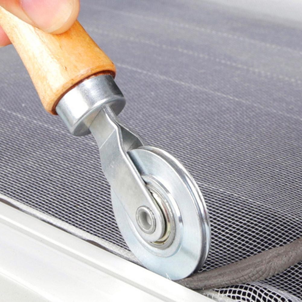 Screen Spline Roller Tool Rolling Window Door Frame Steel Convex Repair ...