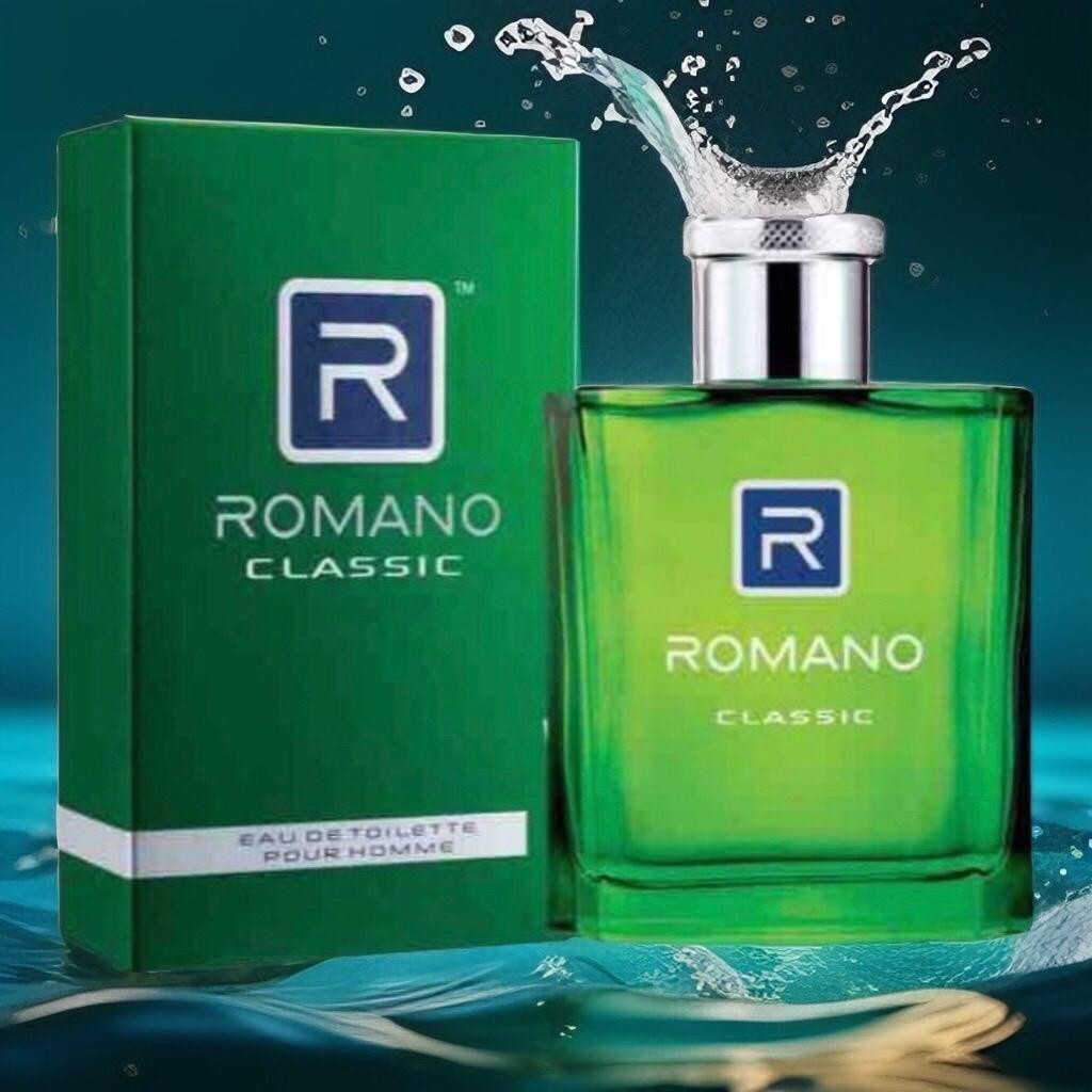 ROMANO EDT pour homme perfumes original Shopee Malaysia