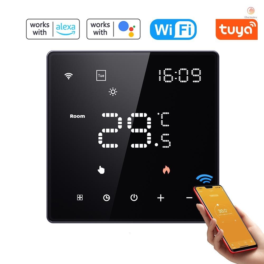 Tuya Wifi Digital Display Intelligent Temperature Controller ...