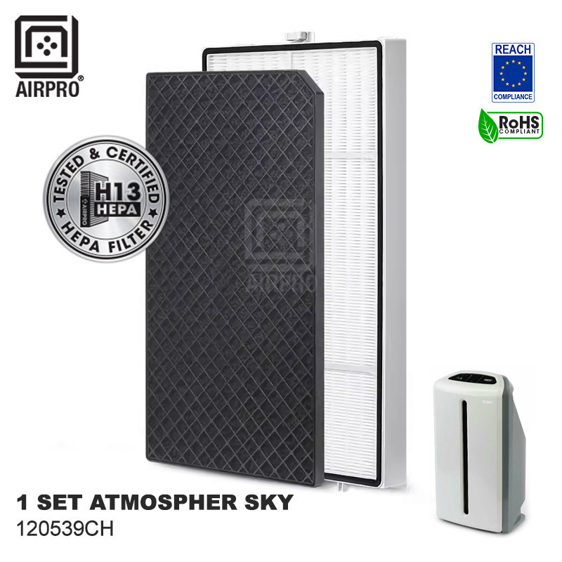 Amway ATMOSPHERE SKY Air Purifier HEPA H13 Filter & Carbon Filter ...
