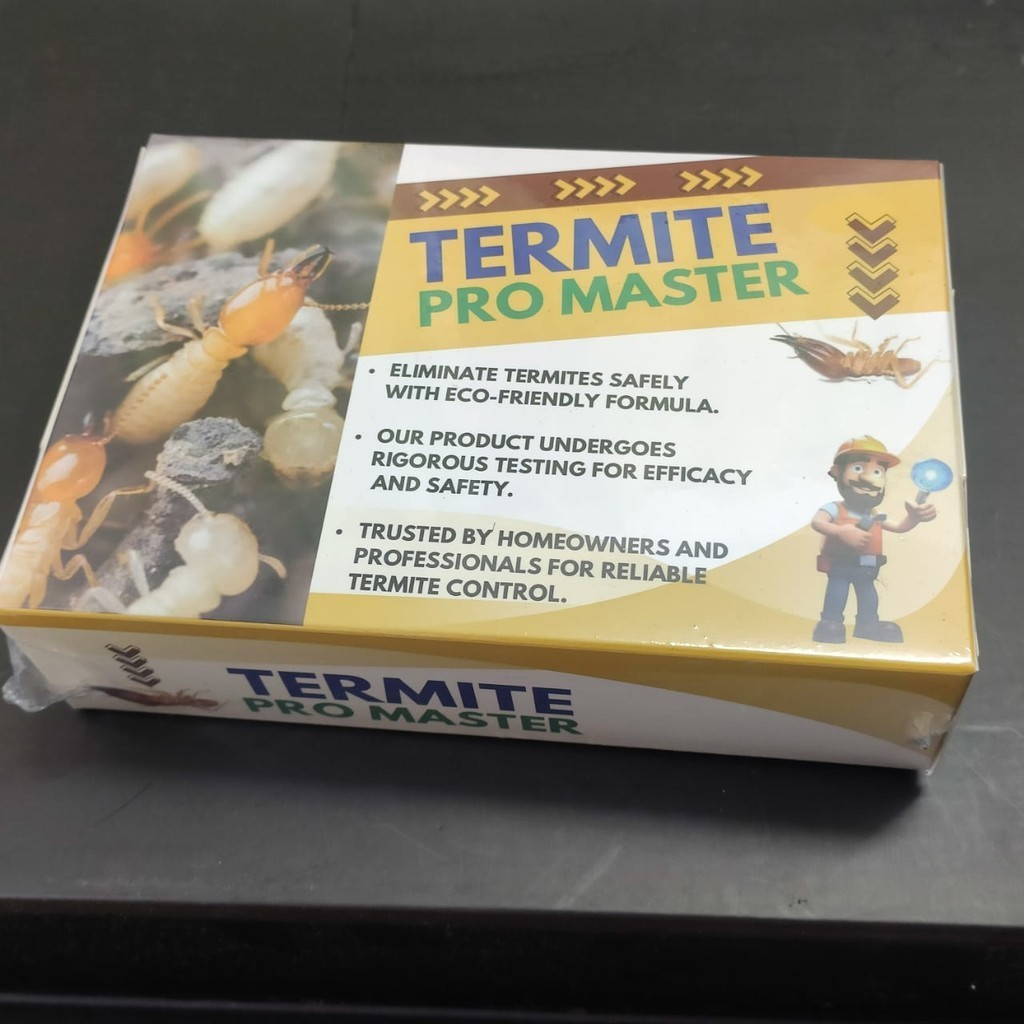 Umpan Anai Anai TERMINATOR /Termite box Sistem Umpan Colony Eliminating ...