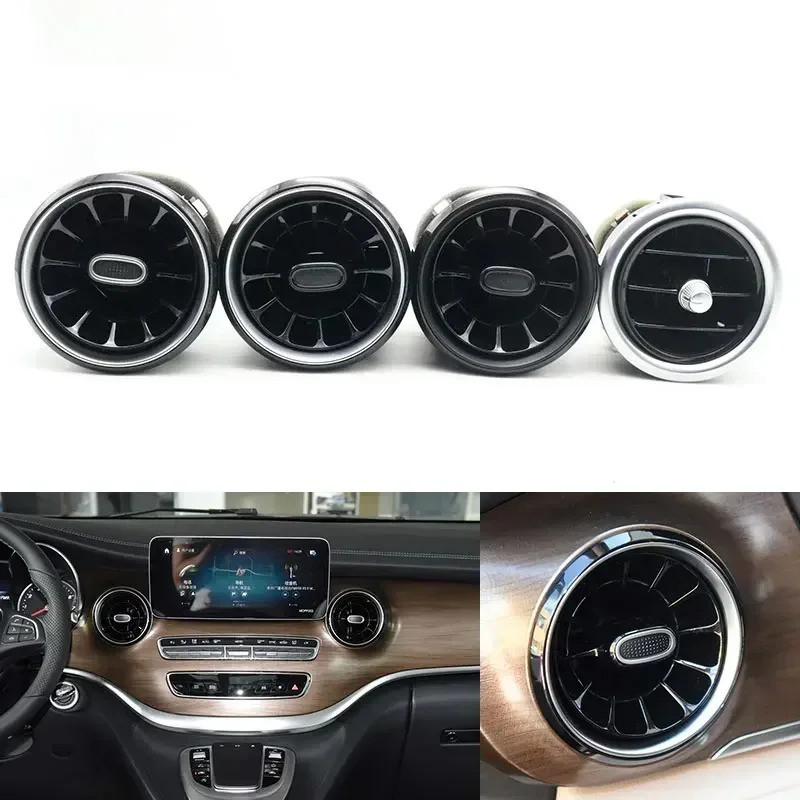 Ventiladores De Ar Condicionado Frontal Dash Center Para Mercedes-Benz Vito V260 W447 W448 15-24