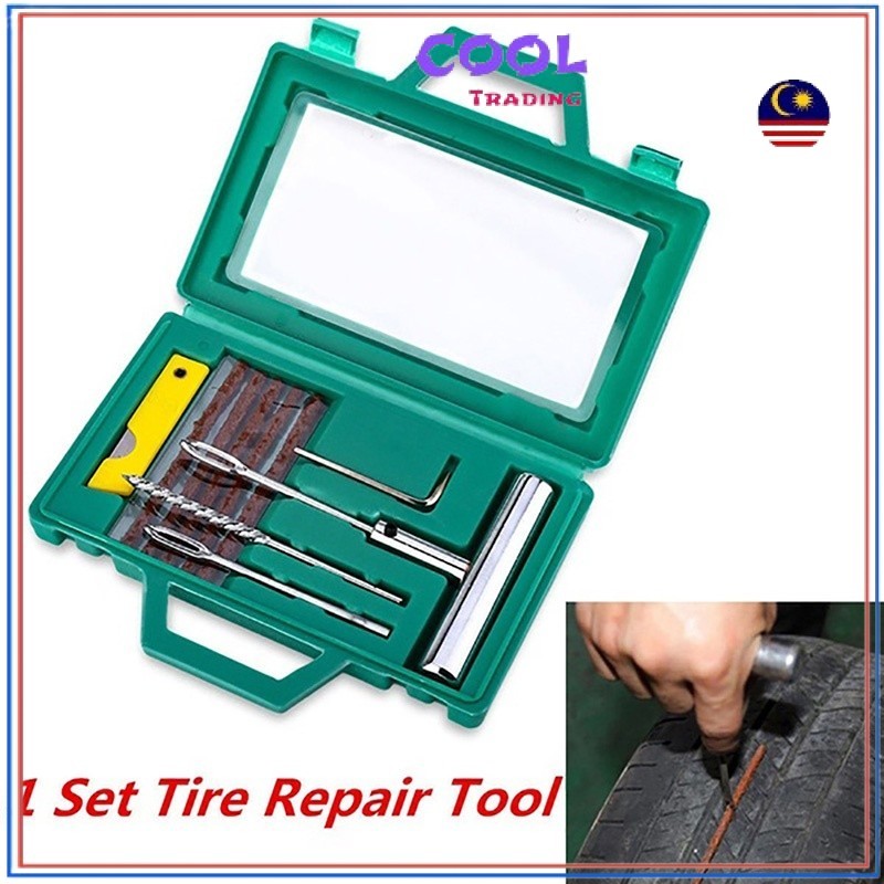 Tire Repair Tool Set Vacuum Tire Repair Tool Car Motorcycle Vacuum Tool ...
