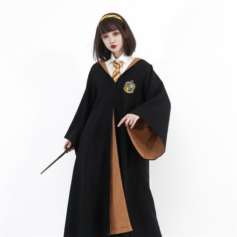 Harry Potter cos Clothing Snake Court Glenfendor Hermione Full Set ...