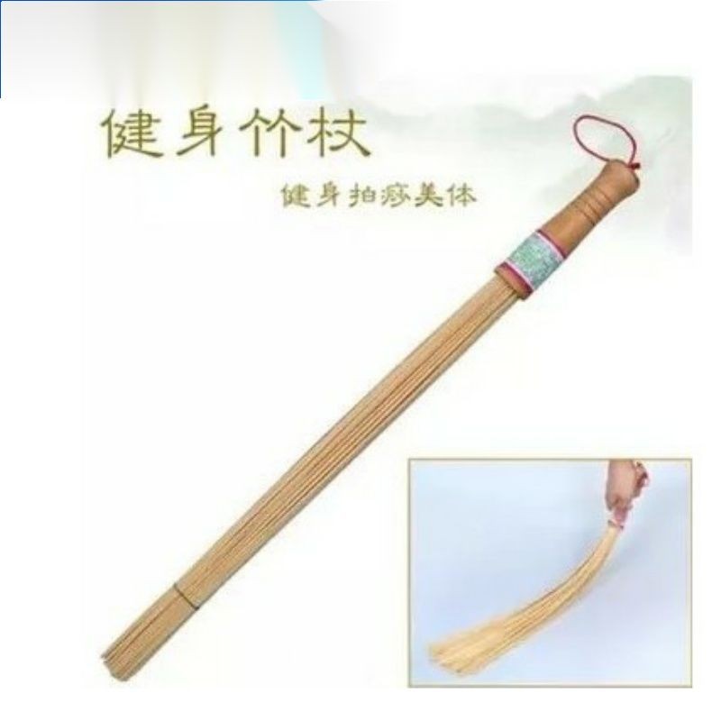 拍痧棒 保健 敲背拍打竹子 竹仗 健身拍 经络 拍痧板按摩器养生捶Paisha Stick Health, Back tapping ...
